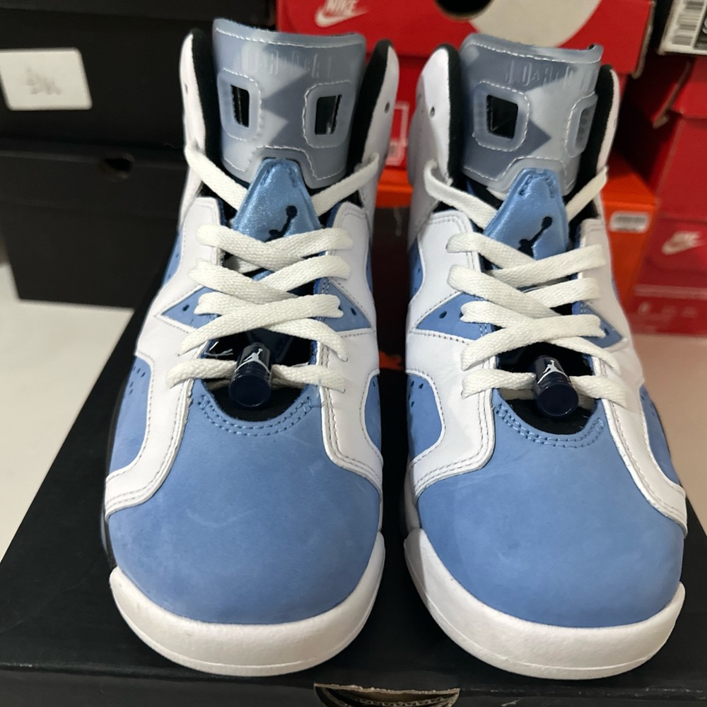 Jordan 6 Retro UNC White (GS)